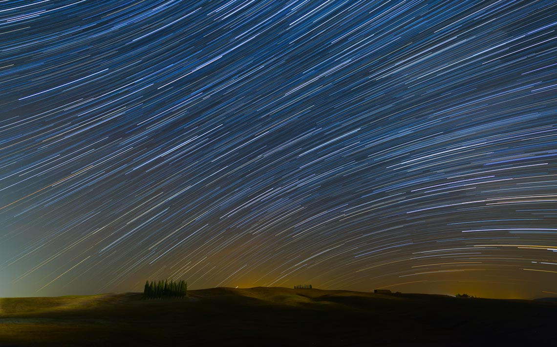 val orcia toscana nikon school workshop paesaggio notturna via lattea startrail 00012