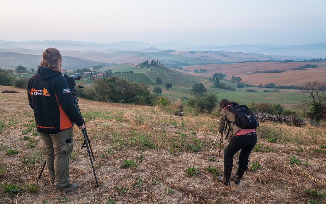 val orcia toscana nikon school workshop paesaggio notturna via lattea startrail 00014