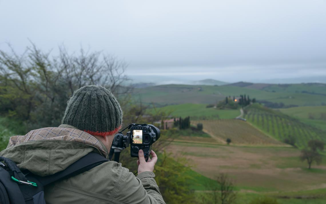 val orcia toscana nikon school workshop paesaggio notturna via lattea startrail 00019