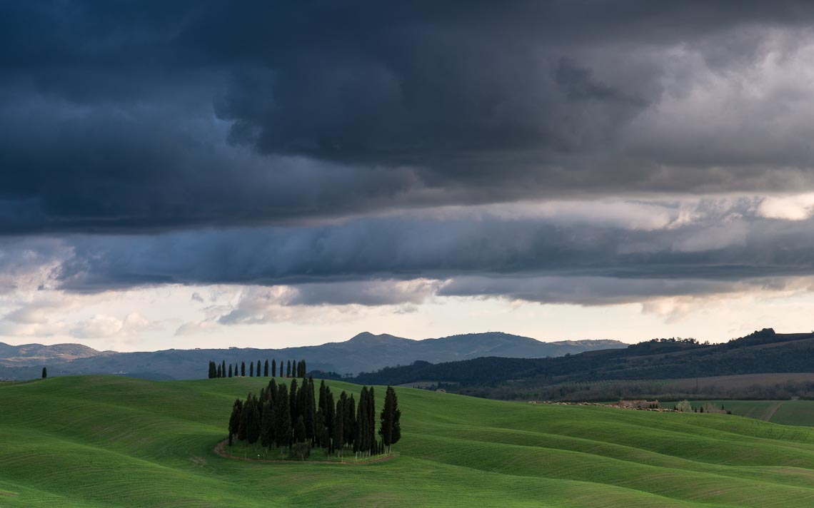 val orcia toscana nikon school workshop paesaggio notturna via lattea startrail 00020