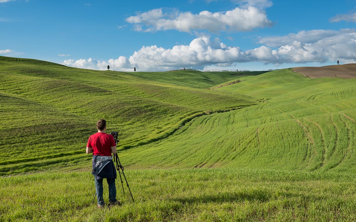 val orcia toscana nikon school workshop paesaggio notturna via lattea startrail 00023