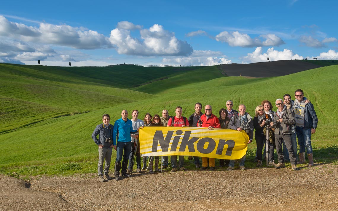 val orcia toscana nikon school workshop paesaggio notturna via lattea startrail 00024