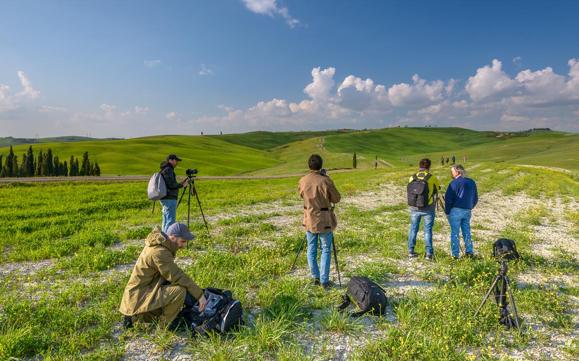 val orcia toscana nikon school workshop paesaggio notturna via lattea startrail 00026