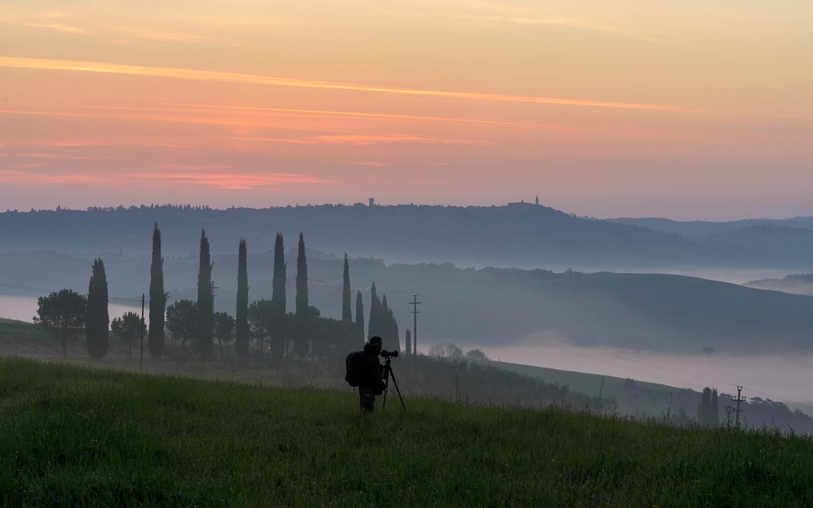 val orcia toscana nikon school workshop paesaggio notturna via lattea startrail 00030