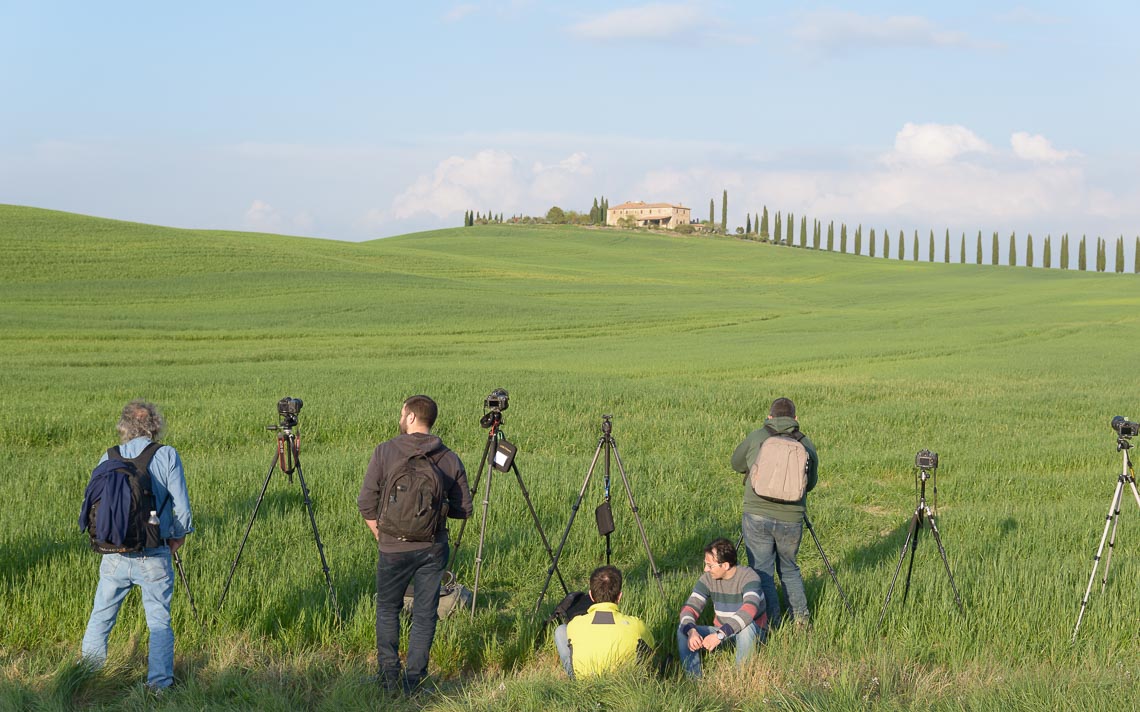 val orcia toscana nikon school workshop paesaggio notturna via lattea startrail 00034