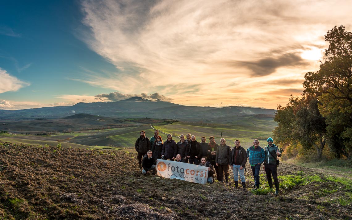 val orcia toscana nikon school workshop paesaggio notturna via lattea startrail 00037