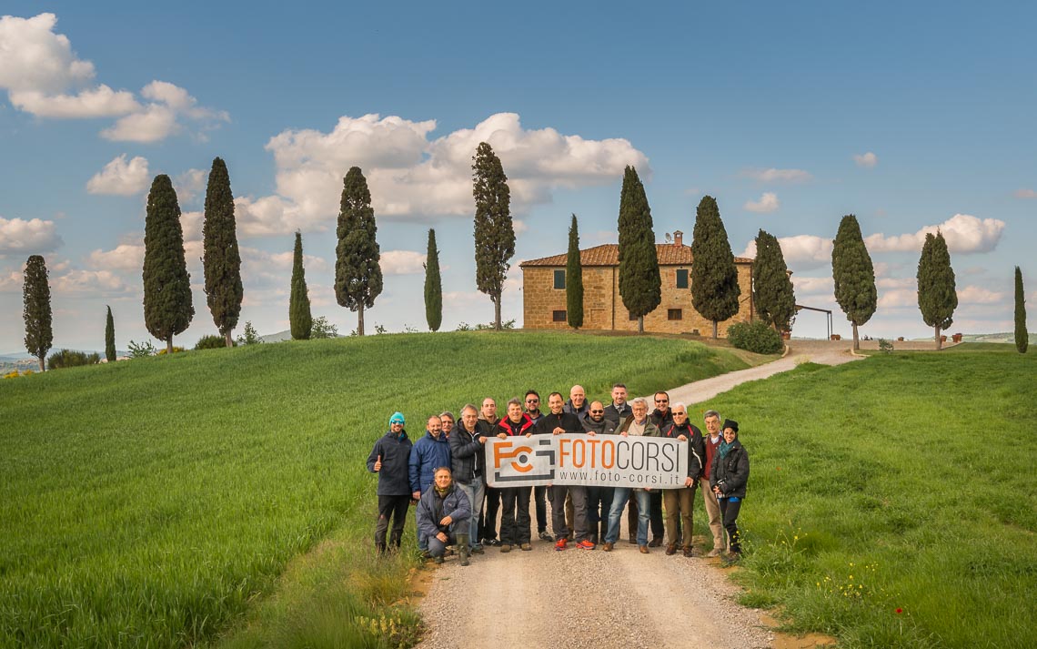 val orcia toscana nikon school workshop paesaggio notturna via lattea startrail 00038