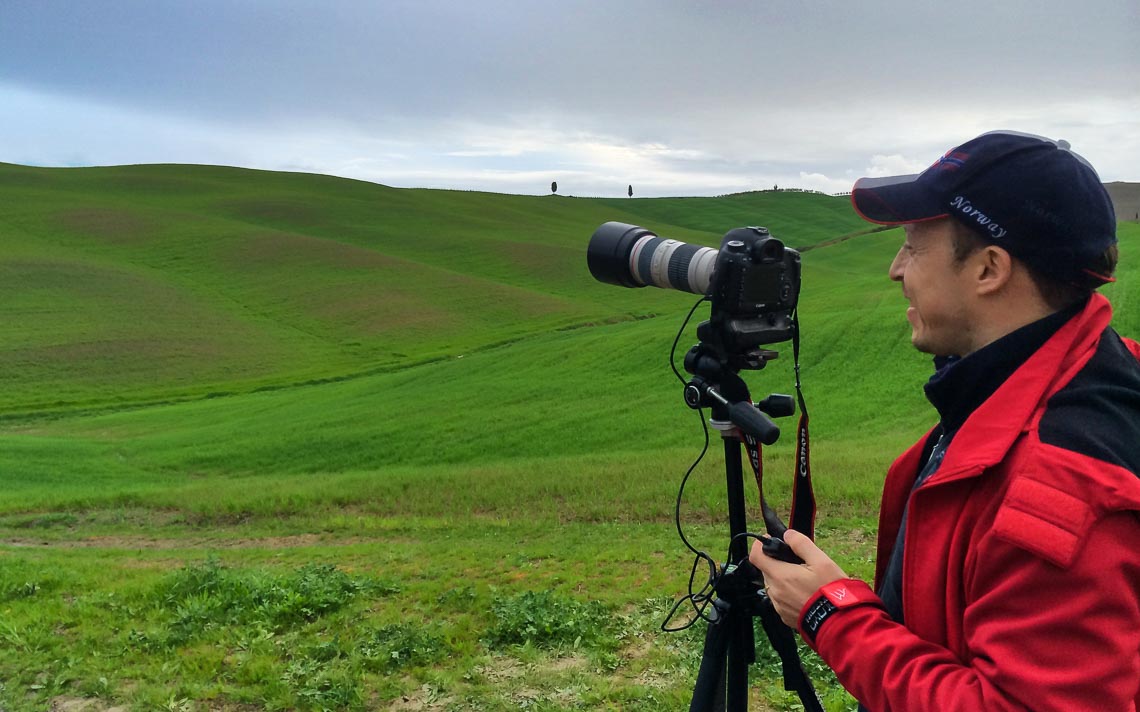 val orcia toscana nikon school workshop paesaggio notturna via lattea startrail 00041