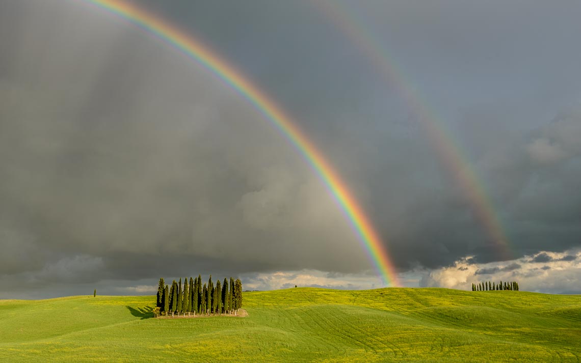 val orcia toscana nikon school workshop paesaggio notturna via lattea startrail 00050