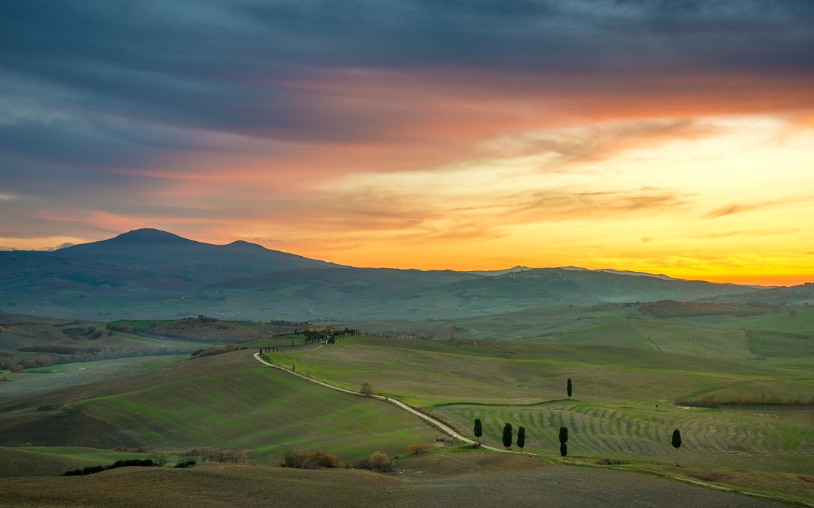 val orcia toscana nikon school workshop paesaggio notturna via lattea startrail 00062