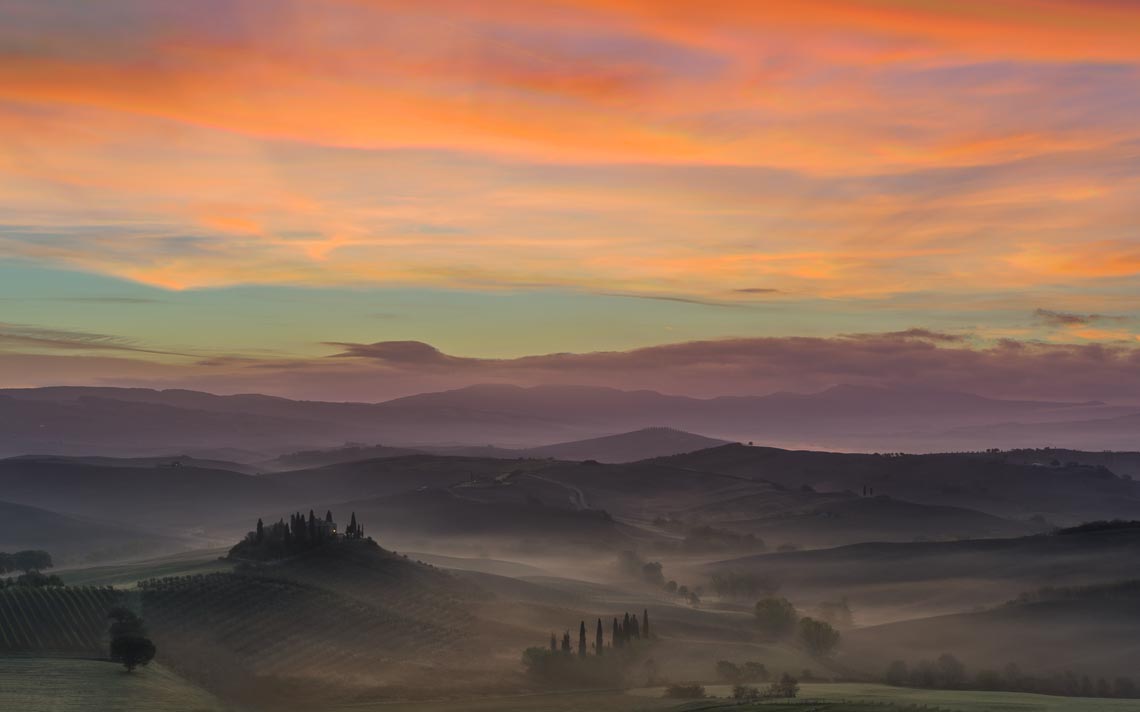 val orcia toscana nikon school workshop paesaggio notturna via lattea startrail 00068