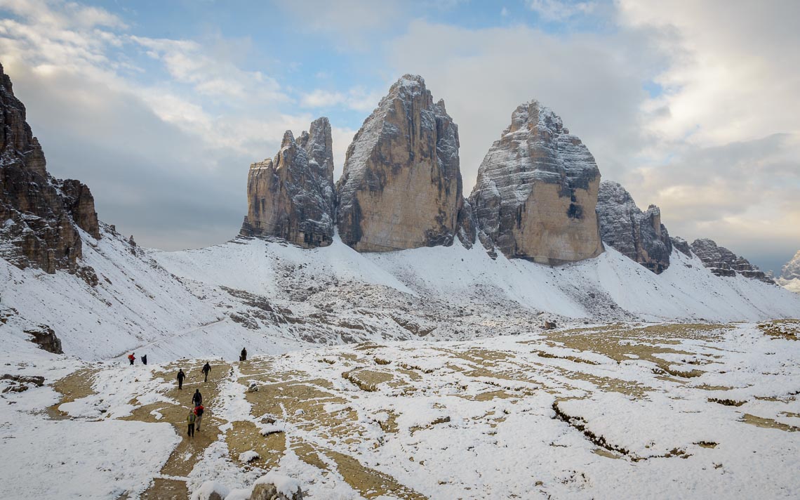 dolomiti rifugi nikon school workshop paesaggio notturna via lattea startrail 00032