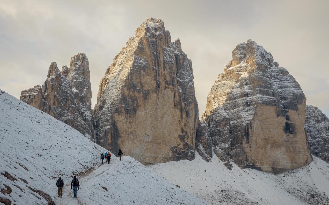 dolomiti rifugi nikon school workshop paesaggio notturna via lattea startrail 00033