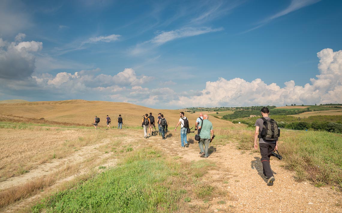 val orcia toscana nikon school workshop paesaggio notturna via lattea startrail 00042