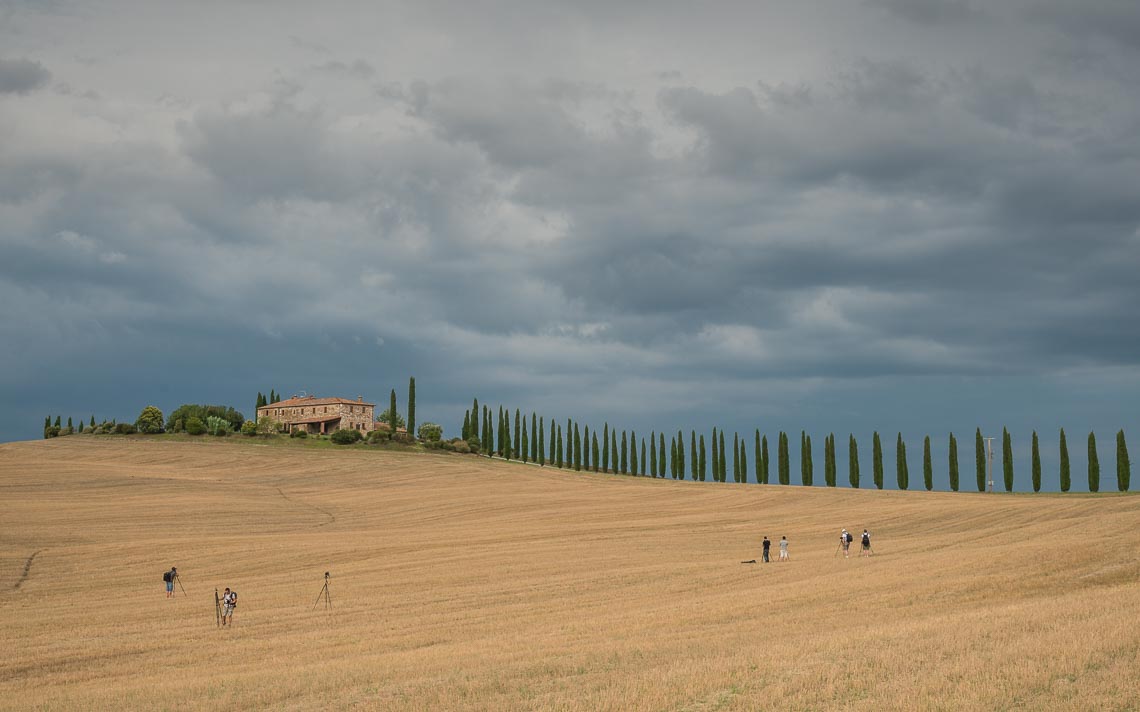 val orcia toscana nikon school workshop paesaggio notturna via lattea startrail 00048