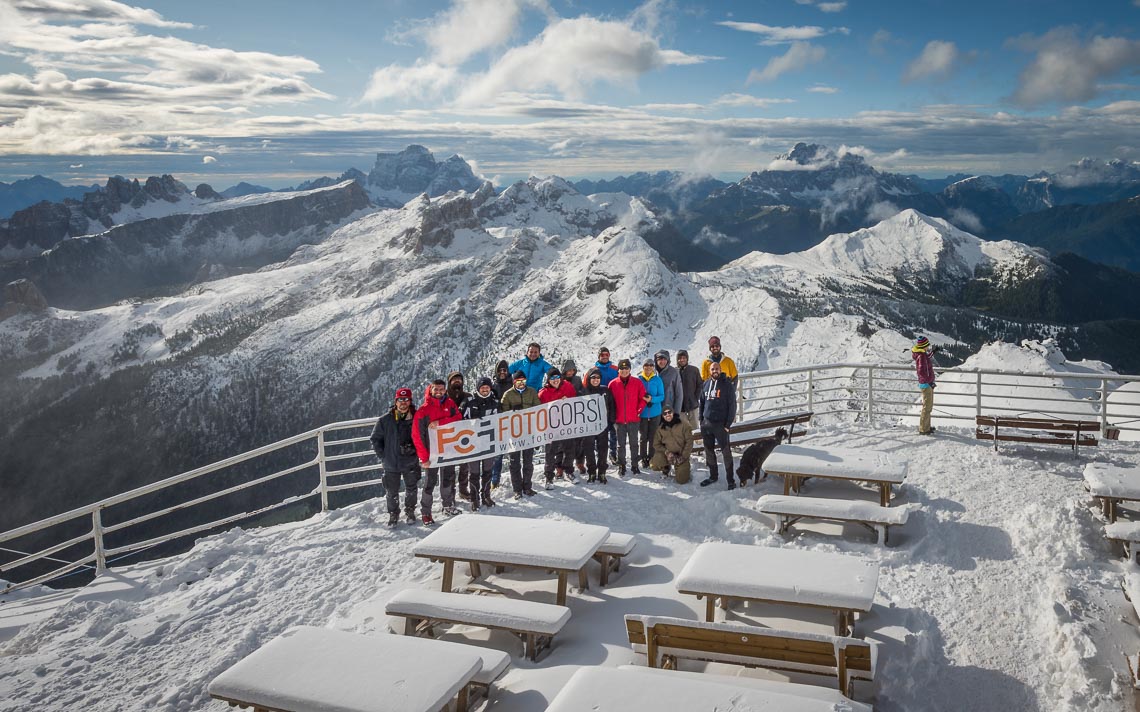 dolomiti rifugi nikon school workshop paesaggio notturna via lattea startrail 00048