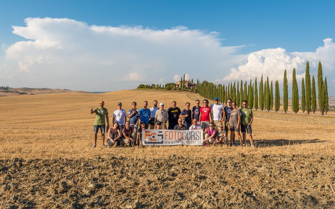 val orcia toscana nikon school workshop paesaggio notturna via lattea startrail 00049