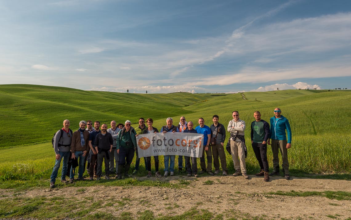 val orcia toscana nikon school workshop paesaggio notturna via lattea startrail 00051