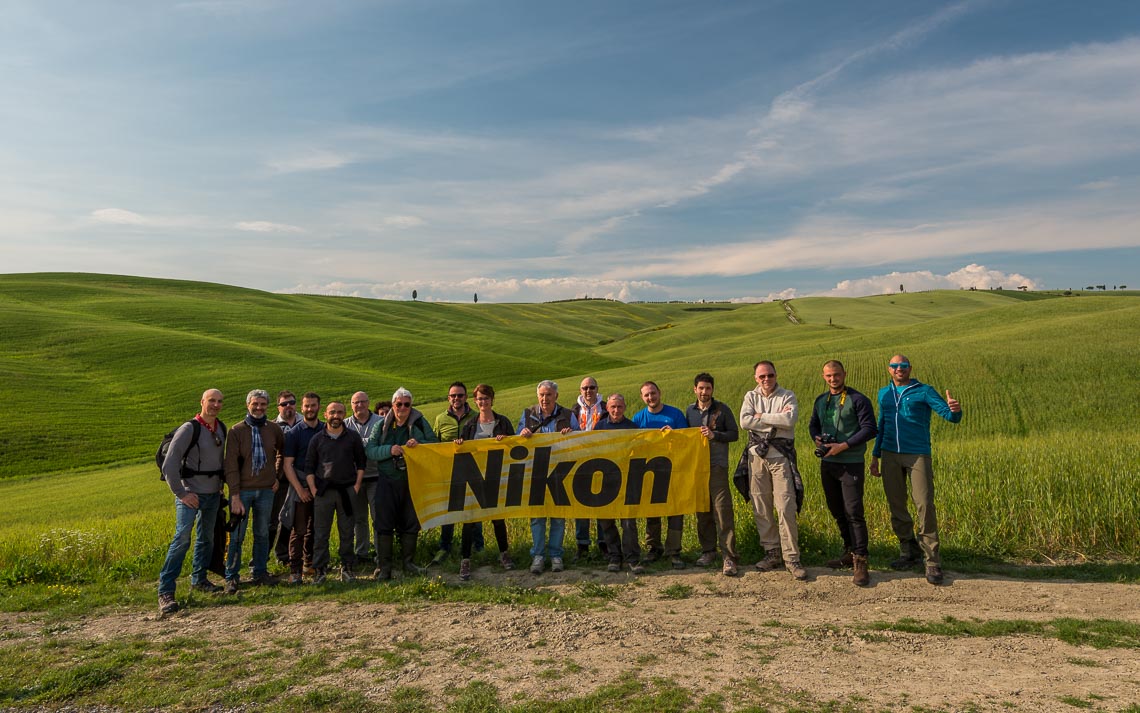 val orcia toscana nikon school workshop paesaggio notturna via lattea startrail 00053