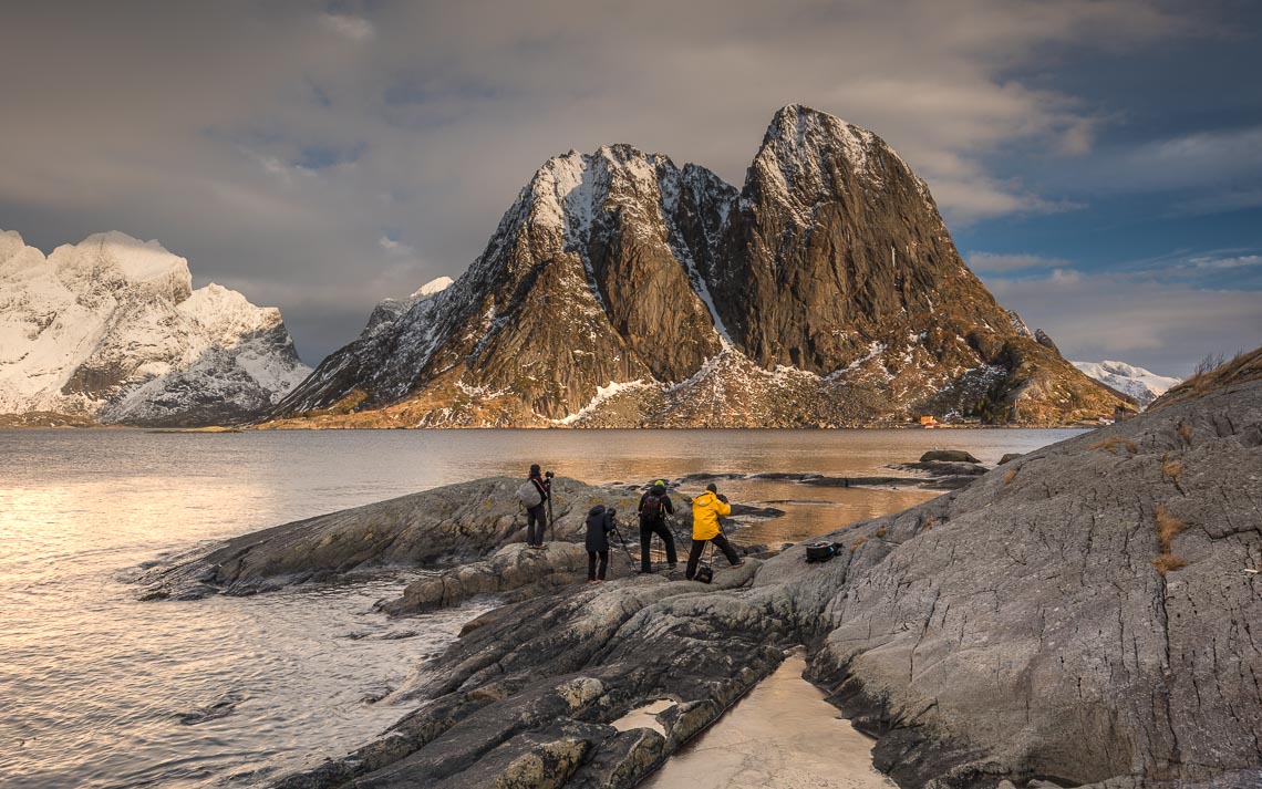 Lofoten Norvegia Nikon School Viaggio Fotografico Workshop Aurora Boreale Paesaggio Viaggi Fotografici 00038