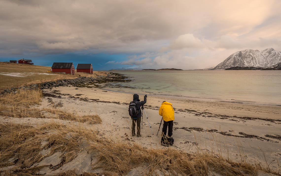 Lofoten Norvegia Nikon School Viaggio Fotografico Workshop Aurora Boreale Paesaggio Viaggi Fotografici 00040