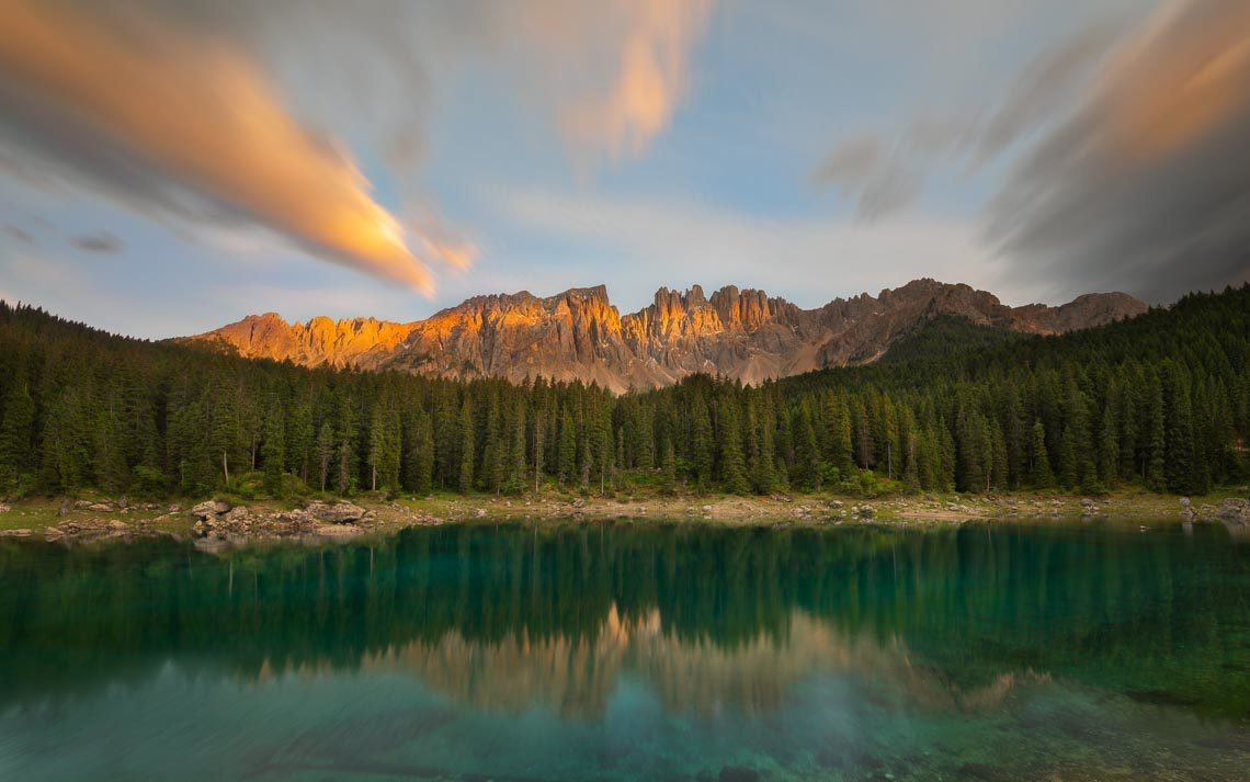 Dolomiti Nikon School Workshop Paesaggio Notturna Via Lattea Startrail 00047