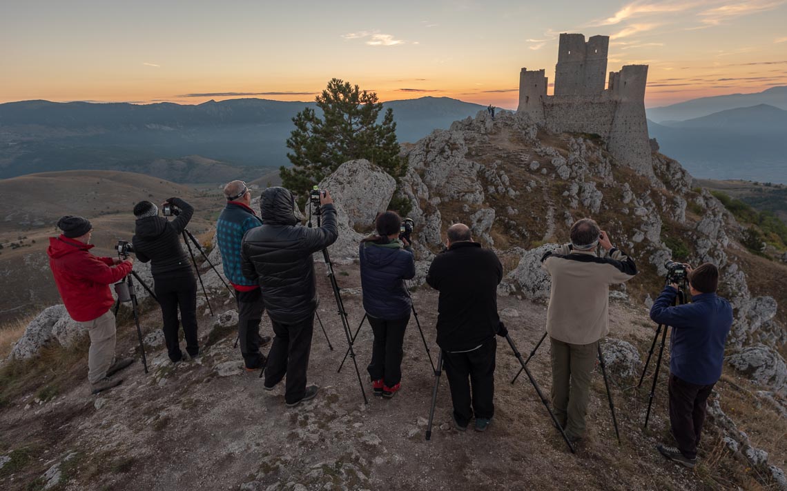 Abruzzo Nikon School Workshop Paesaggio Notturna Via Lattea Startrail 00011