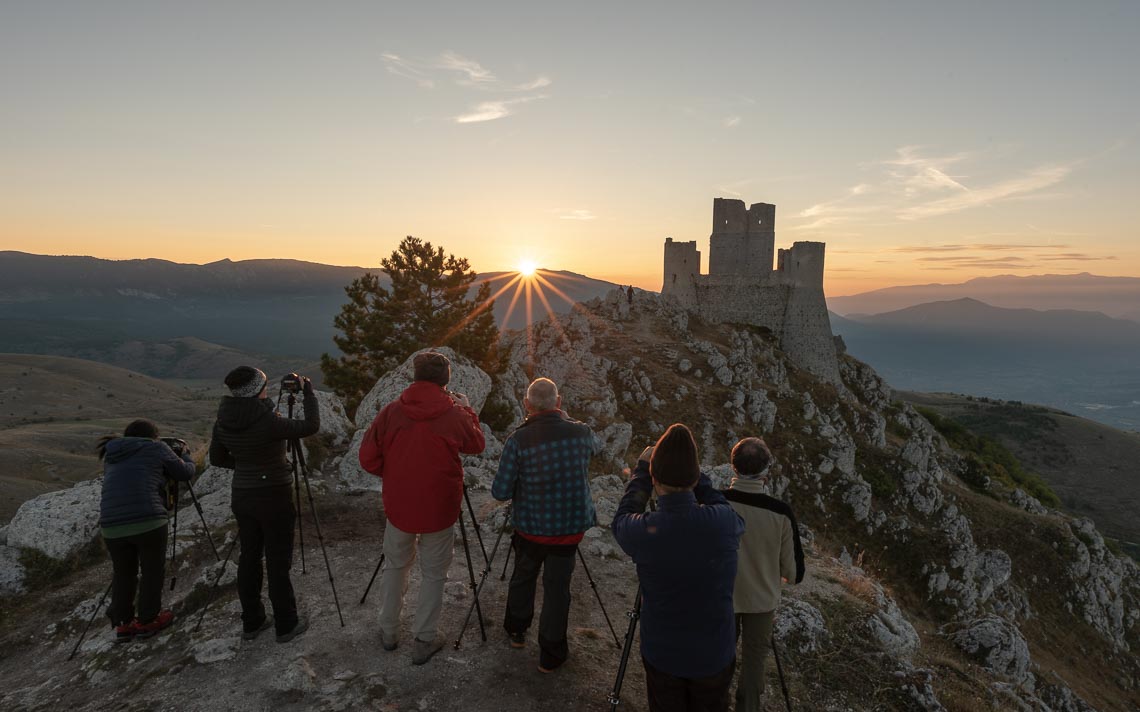 Abruzzo Nikon School Workshop Paesaggio Notturna Via Lattea Startrail 00012