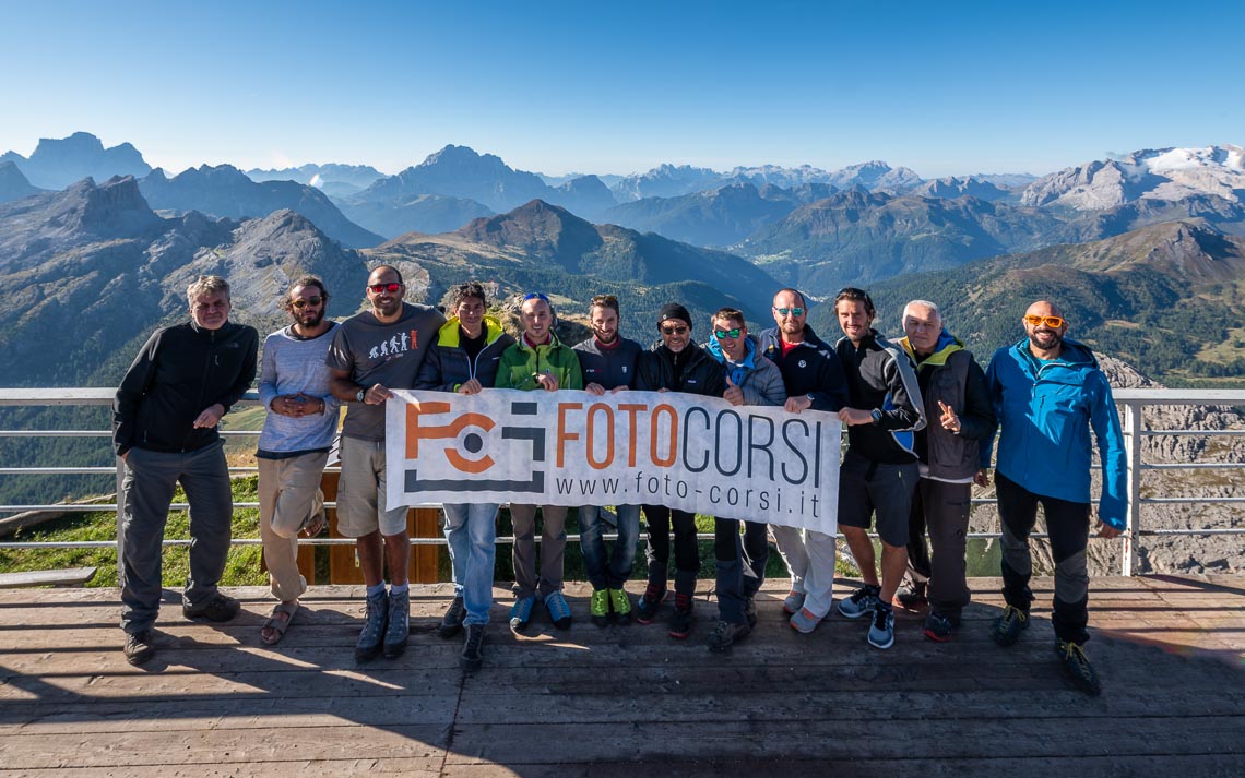 Dolomiti Rifugi Nikon School Workshop Paesaggio Notturna Via Lattea Startrail 00053