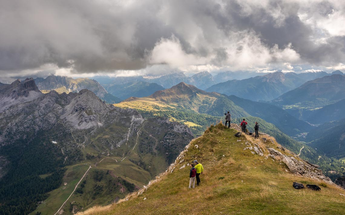 Dolomiti Rifugi Nikon School Workshop Paesaggio Notturna Via Lattea Startrail 00054