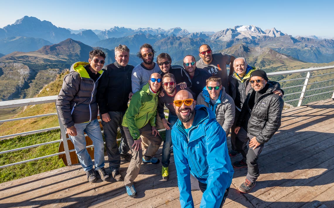 Dolomiti Rifugi Nikon School Workshop Paesaggio Notturna Via Lattea Startrail 00057