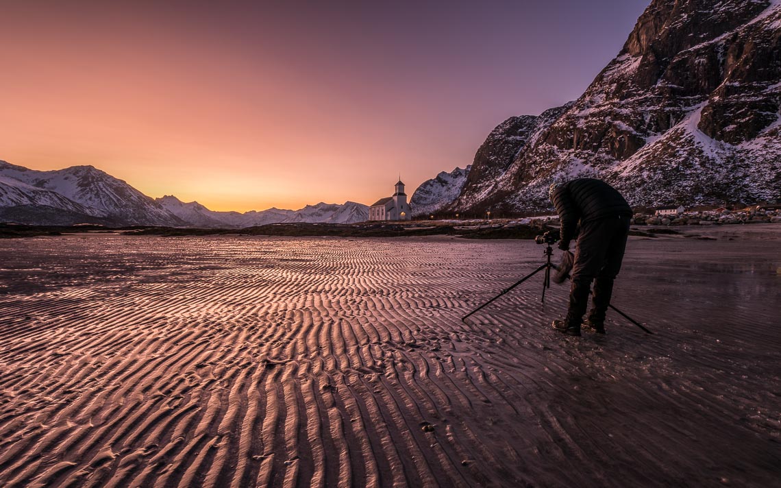 Lofoten Norvegia Nikon School Viaggio Fotografico Workshop Aurora Boreale Paesaggio Viaggi Fotografici 00041