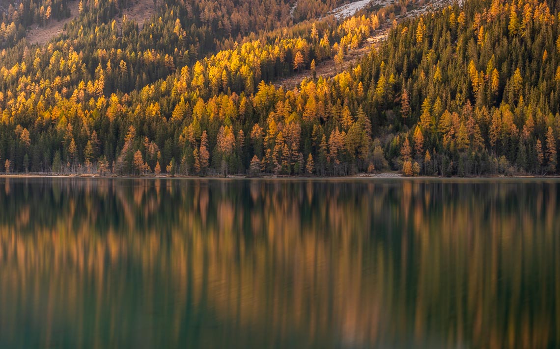 Dolomiti Foliage Autunno Nikon School Workshop Paesaggio Notturna Via Lattea Startrail 00034