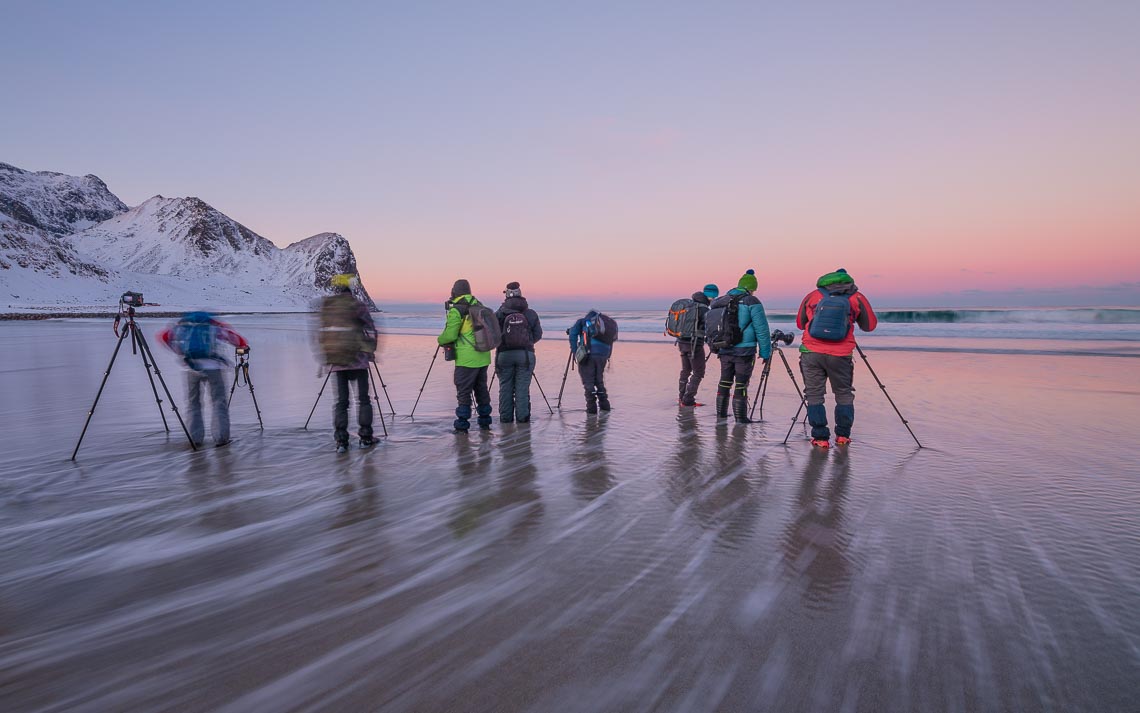 Lofoten Norvegia Nikon School Viaggio Fotografico Workshop Aurora Boreale Paesaggio Viaggi Fotografici 00049