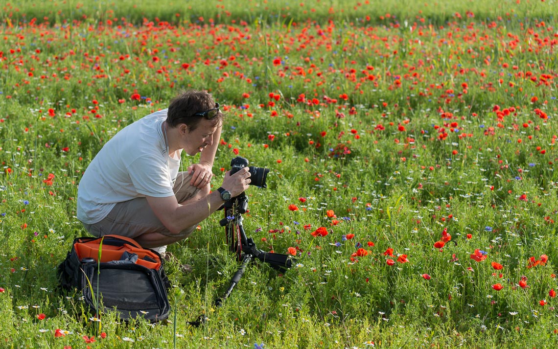 Castelluccio Fioritura Nikon School Workshop Paesaggio Notturna Via Lattea Startrail 00004