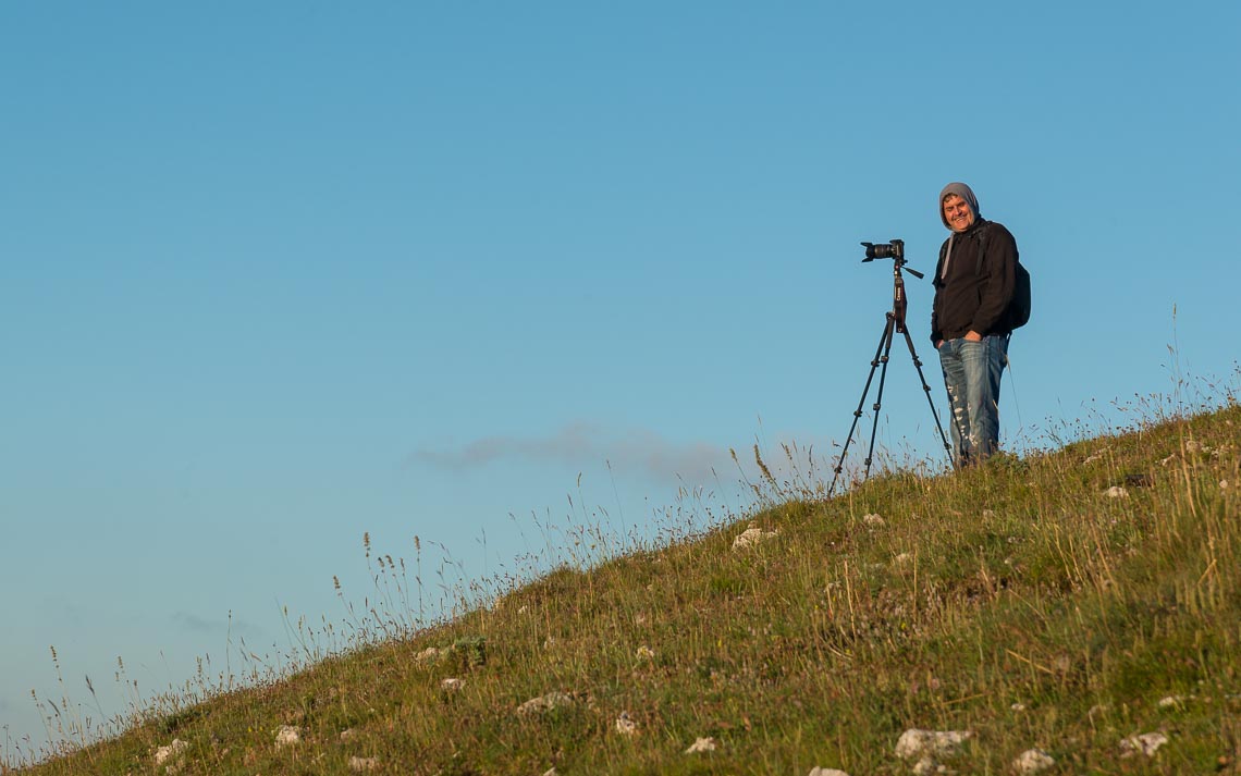 Castelluccio Fioritura Nikon School Workshop Paesaggio Notturna Via Lattea Startrail 00019