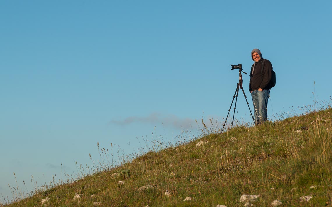 Castelluccio Fioritura Nikon School Workshop Paesaggio Notturna Via Lattea Startrail 00019