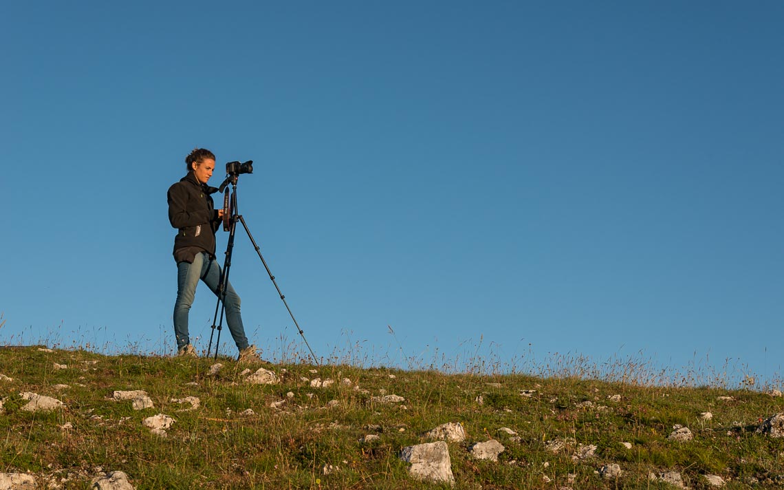 Castelluccio Fioritura Nikon School Workshop Paesaggio Notturna Via Lattea Startrail 00020