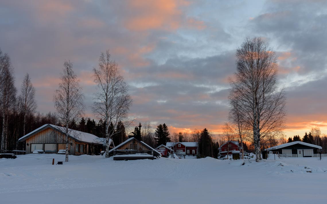 Lapponia Finlandia Svezia Nikon School Viaggio Fotografico Workshop Aurora Boreale Paesaggio Viaggi Fotografici 00042