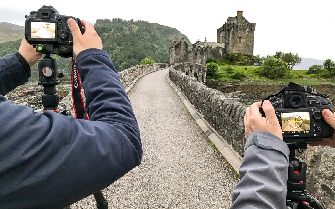 Scozia Nikon School Viaggio Fotografico Workshop Paesaggio Viaggi Fotografici Skye Glencoe Harris 00022