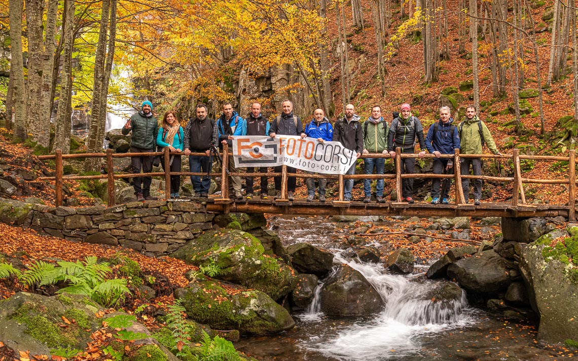 Foliage Autunno Nikon School Workshop Paesaggio Appennino 00027