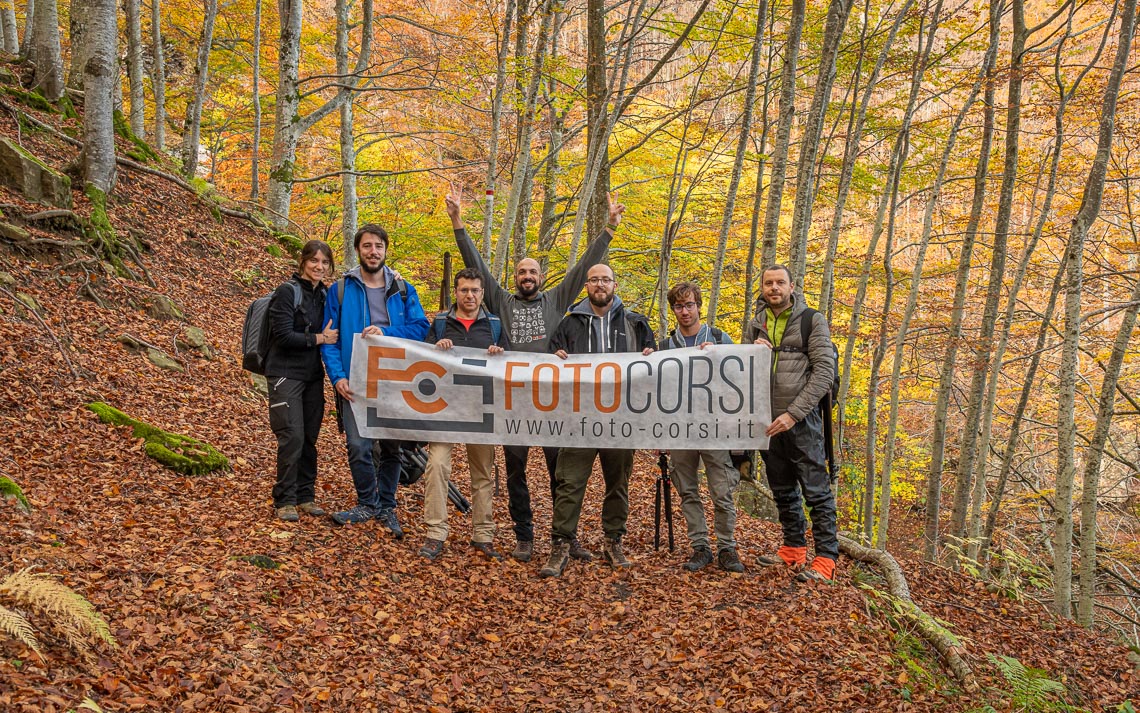 Foliage Autunno Nikon School Workshop Paesaggio Appennino 00028