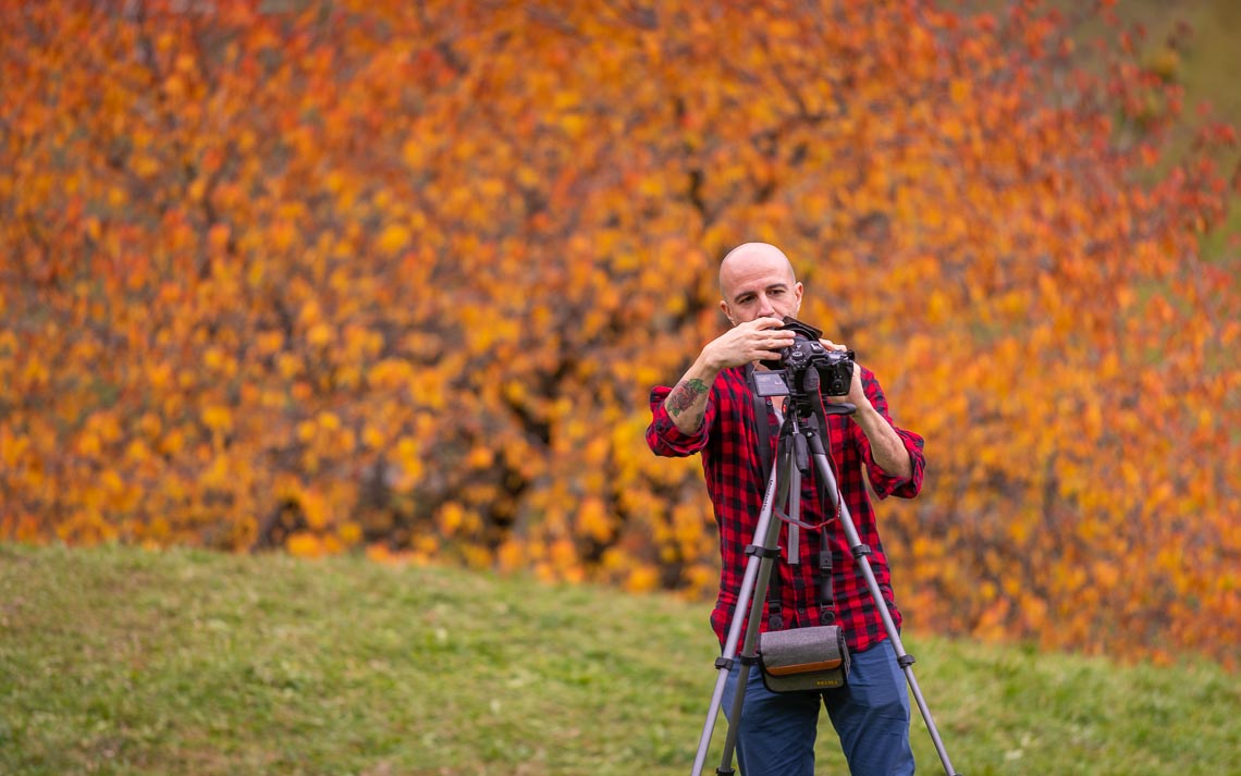 Dolomiti Foliage Autunno Nikon School Workshop Paesaggio Notturna Via Lattea Startrail 00020