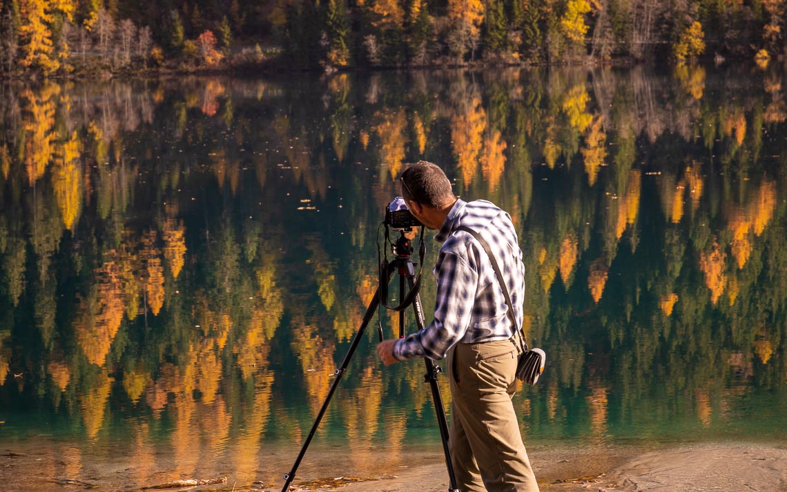 Dolomiti Foliage Autunno Nikon School Workshop Paesaggio Notturna Via Lattea Startrail 00021