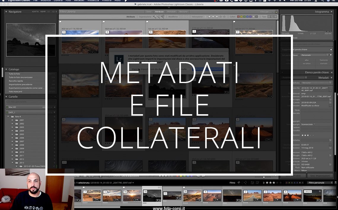 20 03 22 Lightroom Metadati E File Collaterali