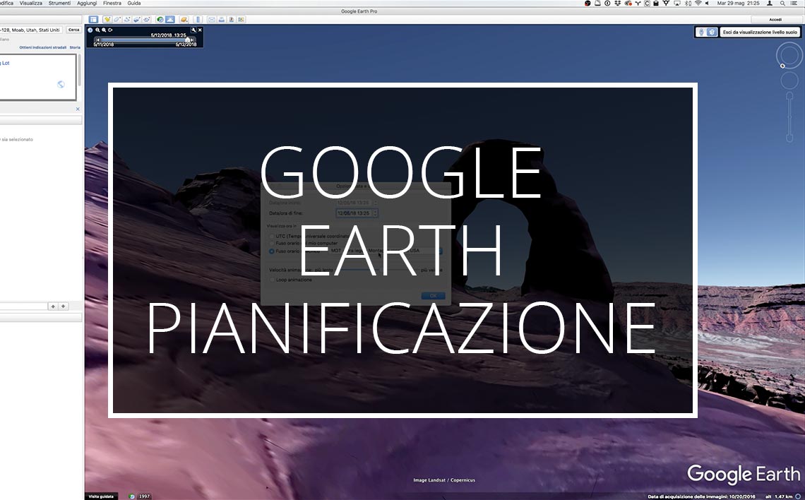 20 03 22 Pianificazione Google Earth Videotutorial Webinar Tutorial