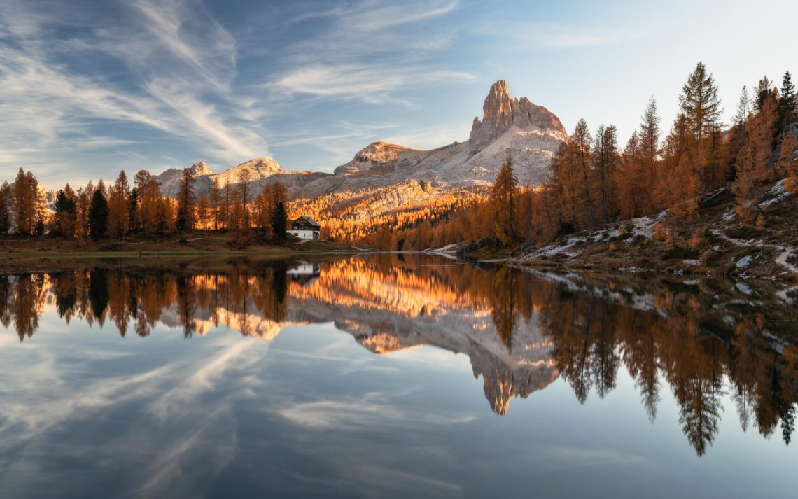 Dolomiti Foliage Autunno Nikon School Workshop Paesaggio Notturna Via Lattea Startrail 00003