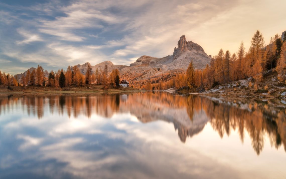 Dolomiti Foliage Autunno Nikon School Workshop Paesaggio Notturna Via Lattea Startrail 00004