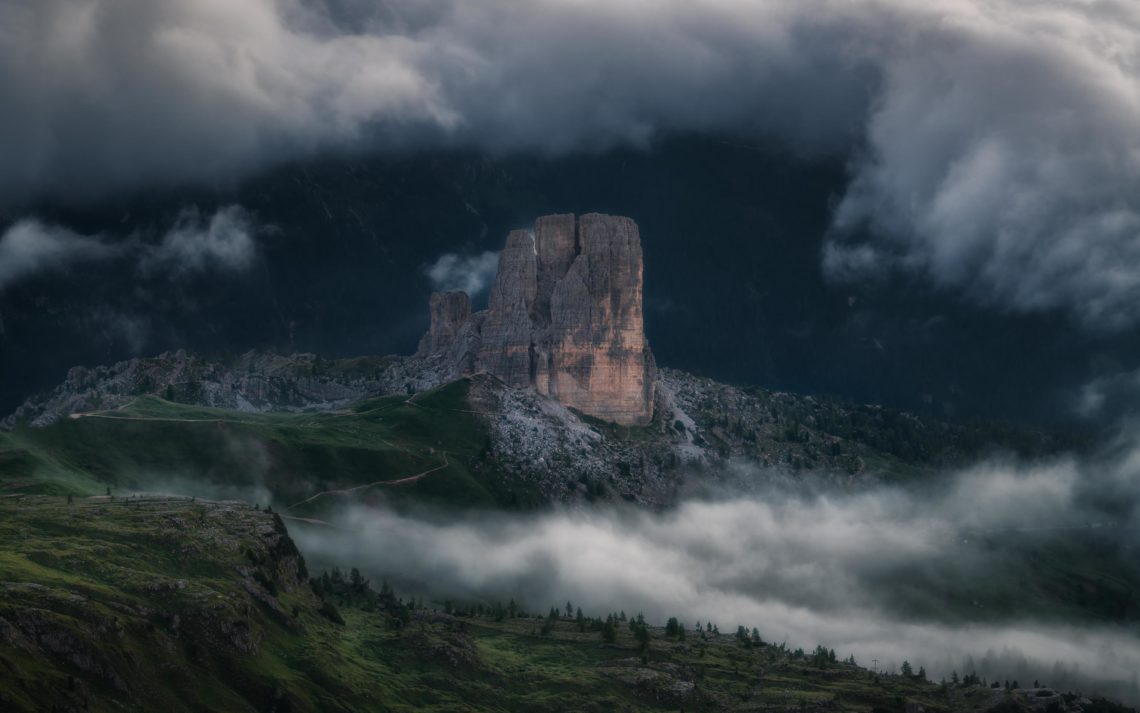 Dolomiti Foliage Autunno Nikon School Workshop Paesaggio Notturna Via Lattea Startrail 00008