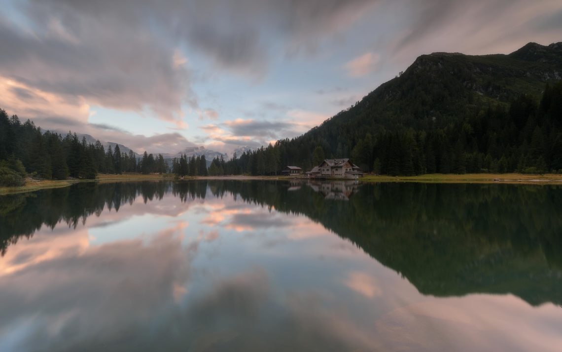 Dolomiti Foliage Autunno Nikon School Workshop Paesaggio Notturna Via Lattea Startrail 00002